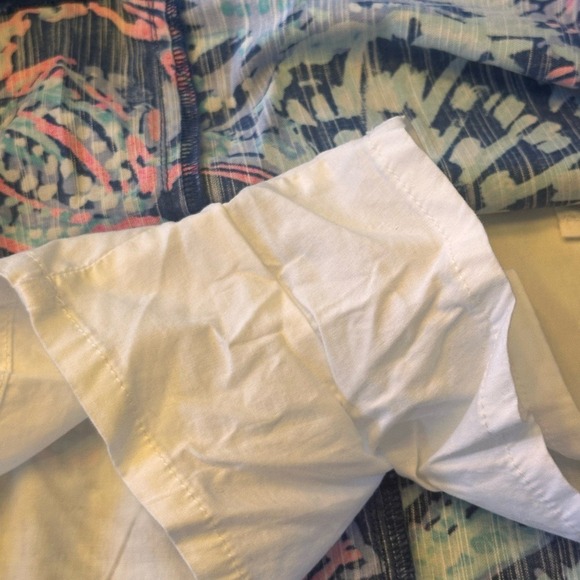 Lilly Pulitzer‎ SZ 16 Nicki Skort Shorts Deep Indigo Gypsea Girl pink blue - Picture 11 of 13